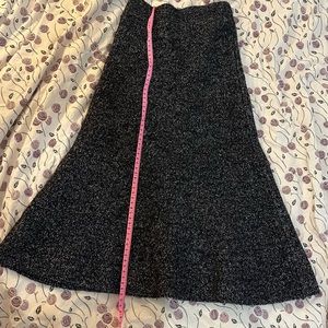 Uniqlo wool circle skirt